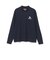 ORANGE LABEL / リスロゴ ストレッチ モックネックシャツ（UVカット）
