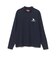 ORANGE LABEL / リスロゴ ストレッチ モックネックシャツ（UVカット）
