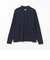 ORANGE LABEL / リスロゴ ストレッチ モックネックシャツ（UVカット）
