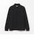 ORANGE LABEL / アーチロゴ 切替え ストレッチ 長袖ポロシャツ（UVカット）