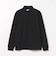ORANGE LABEL / アーチロゴ 切替え ストレッチ 長袖ポロシャツ（UVカット）