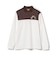 ORANGE LABEL / アーチロゴ 切替え ストレッチ 長袖ポロシャツ（UVカット）