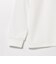 ORANGE LABEL / アーチロゴ 切替え ストレッチ 長袖ポロシャツ（UVカット）