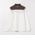 ORANGE LABEL / アーチロゴ 切替え ストレッチ 長袖ポロシャツ（UVカット）