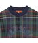 ORANGE LABEL / アーチカレッジロゴ コットン プルオーバー（チェック）