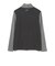 ORANGE LABEL / ストレッチ ロングスリーブ モックネックシャツ