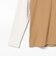 ORANGE LABEL / ストレッチ ロングスリーブ モックネックシャツ