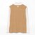 ORANGE LABEL / ストレッチ ロングスリーブ モックネックシャツ