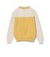 ORANGE LABEL / バイカラー ポロ襟 ニットプルオーバー
