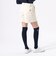 ORANGE LABEL / ストレッチコーデュロイ ラップ キュロット【STRETCH】