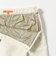 ORANGE LABEL / ストレッチコーデュロイ ラップ キュロット【STRETCH】