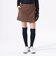 ORANGE LABEL / ストレッチコーデュロイ ラップ キュロット【STRETCH】