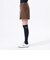 ORANGE LABEL / ストレッチコーデュロイ ラップ キュロット【STRETCH】
