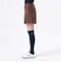 ORANGE LABEL / ストレッチコーデュロイ ラップ キュロット【STRETCH】
