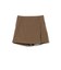 ORANGE LABEL / ストレッチコーデュロイ ラップ キュロット【STRETCH】