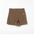 ORANGE LABEL / ストレッチコーデュロイ ラップ キュロット【STRETCH】