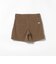 ORANGE LABEL / ストレッチコーデュロイ ラップ キュロット【STRETCH】