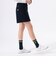ORANGE LABEL / ストレッチコーデュロイ ラップ キュロット【STRETCH】