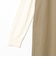 タートルネック ニット × スキッパー ワンピース セット（S～M）