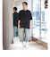フットボール メッシュ Tシャツ