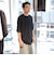 フットボール メッシュ Tシャツ