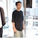 フットボール メッシュ Tシャツ