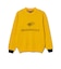 ORANGE LABEL / ジャカードロゴ バイカラーニット