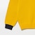 ORANGE LABEL / ジャカードロゴ バイカラーニット