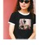 【別注】GOOD ROCK SPEED / Wicked / リンガー Tシャツ
