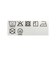 フェード フットボール Vネック Tシャツ