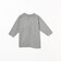 Goodwear / 3/4 RAGLAN TEE PIGMENT DYE