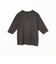 Goodwear / 3/4 RAGLAN TEE PIGMENT DYE