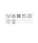 ワイドショートフィット メッシュ ジップアップ シャツ