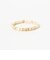 L’INDO CHINEUR / Pastilles elastic bracelet in blond horn