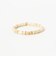 L’INDO CHINEUR / Pastilles elastic bracelet in blond horn