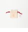 L’INDO CHINEUR / Pastilles elastic bracelet in blond horn