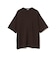 ウール ショートスリーブ クルーネック コンフォートフィット Tシャツ