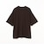 ウール ショートスリーブ クルーネック コンフォートフィット Tシャツ