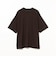 ウール ショートスリーブ クルーネック コンフォートフィット Tシャツ