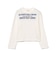 ボーイ メッセージ ロングスリーブ Tシャツ