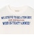 ボーイ メッセージ ロングスリーブ Tシャツ
