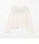 ボーイ メッセージ ロングスリーブ Tシャツ
