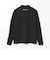 ORANGE LABEL / ワッフル切り替え ロングスリーブモックネック