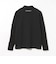 ORANGE LABEL / ワッフル切り替え ロングスリーブモックネック