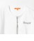 ORANGE LABEL / 裏起毛 ストレッチ ノーカラー ジップアップブルゾン