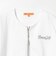 ORANGE LABEL / 裏起毛 ストレッチ ノーカラー ジップアップブルゾン