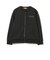 ORANGE LABEL / 裏起毛 ストレッチ ノーカラー ジップアップブルゾン