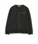 ORANGE LABEL / 裏起毛 ストレッチ ノーカラー ジップアップブルゾン