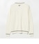 ORANGE LABEL / アーチロゴ ニット カーディガン
