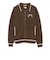 ORANGE LABEL / アーチロゴ ニット カーディガン